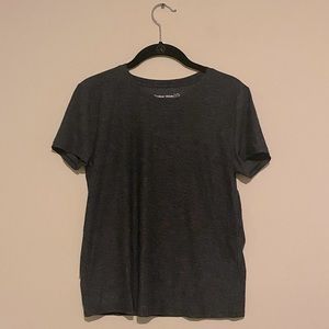 Outdoor Voices Charcoal All Day Short Sleeve T-Shirt, size S NWT